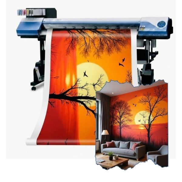 Vinilo Impreso EcoSolvente MasterFlex 80 µm Base Blanca GLOSY x ML de 127 cm
