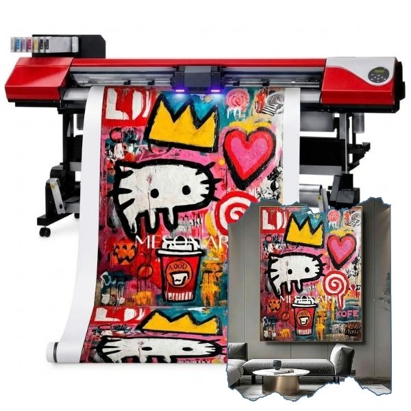 [VIMF80UVBBG107] Vinilo Impreso UV MasterFlex 80 µm Base Blanca GLOSY x ML de 107 cm