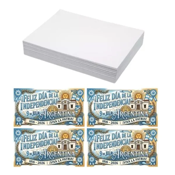 [IL-LAS-A3P-ILU-130-4-0] Impresión Láser Papel Ilustración A3+ 130 g 4/0